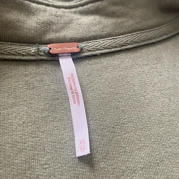 Free People Oversized Ruby Jacket - Picture 4 of 5